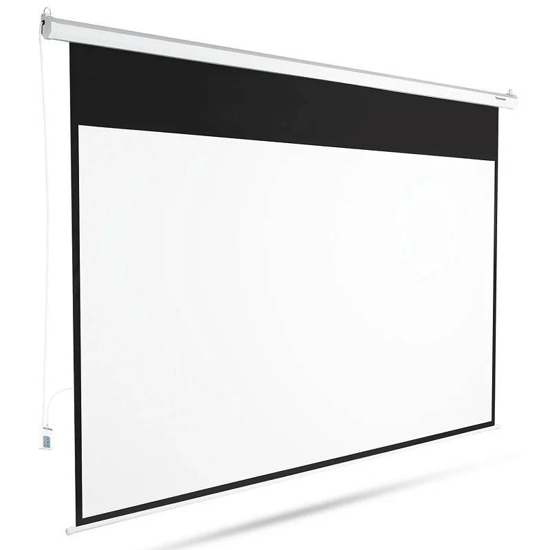 Ecran De Projection Overmax Mural Électrique 95" Blanc En Tunisie
