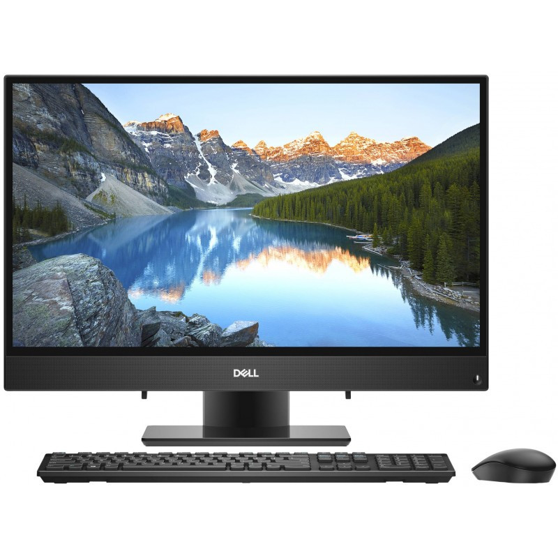 Pc De Bureau Dell Tout-En-Un 3480 | I5-8265U |8 Go |1To | Noir