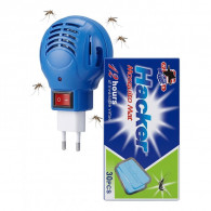 Appareil Anti-Moustique + 30 Plaquettes Hacker En Tunisie