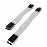 Support Roulant 4 Roues Pour Electroménager Gris