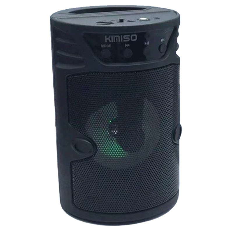 Haut Parleur Bluetooth Kimiso QS1408 8W Noir en Tunisie