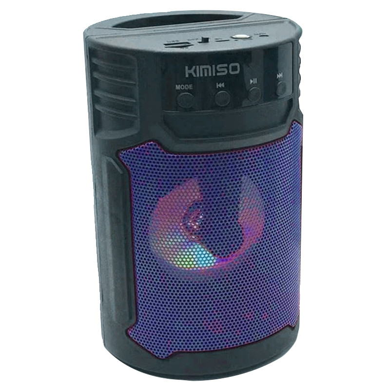 Haut Parleur Bluetooth Kimiso QS1408 8W Bleu en Tunisie