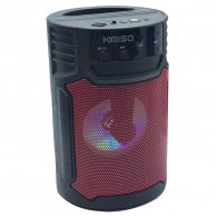 Haut Parleur Bluetooth Kimiso QS1408 8W Rouge en Tunisie