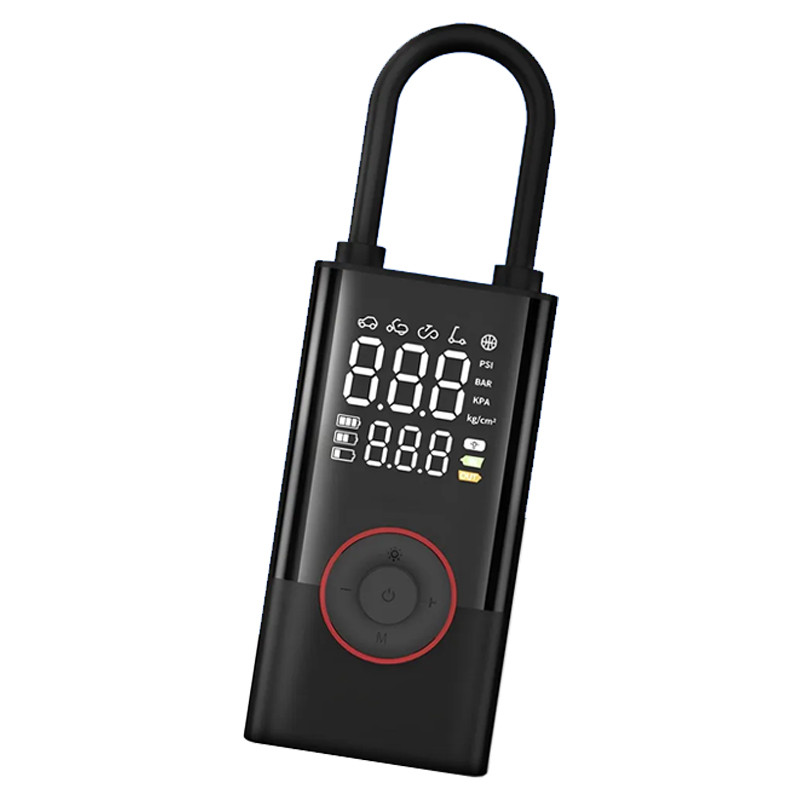 Compresseur Électrique Portable FCG 2200mAh Noir en Tunisie