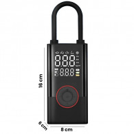 Compresseur Électrique Portable FCG 2200mAh Noir en Tunisie