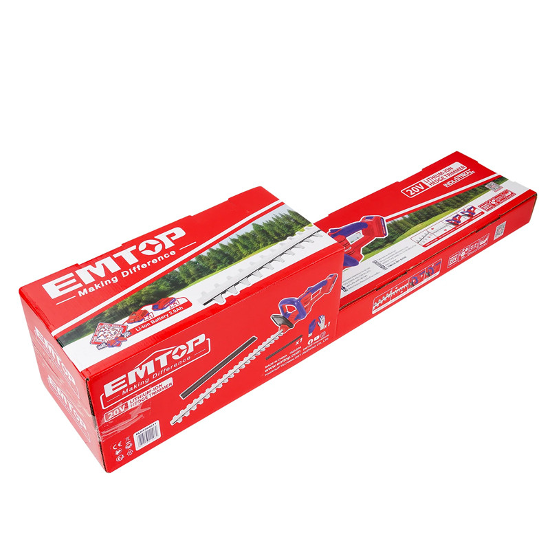 Taille-Haie à Batterie Emtop EMTOP 20V en Tunisie