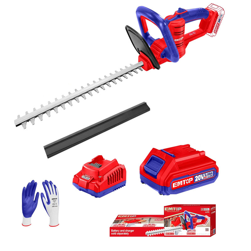 Taille-Haie à Batterie Emtop EMTOP 20V en Tunisie