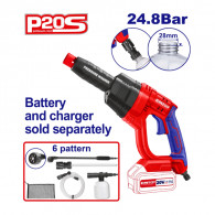 Nettoyeur Haute Pression Sans Fil Emtop ELPW2025012 Rouge en Tunisie