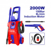 Nettoyeur Haute Pression Emtop EHPW2001 Rouge en Tunisie