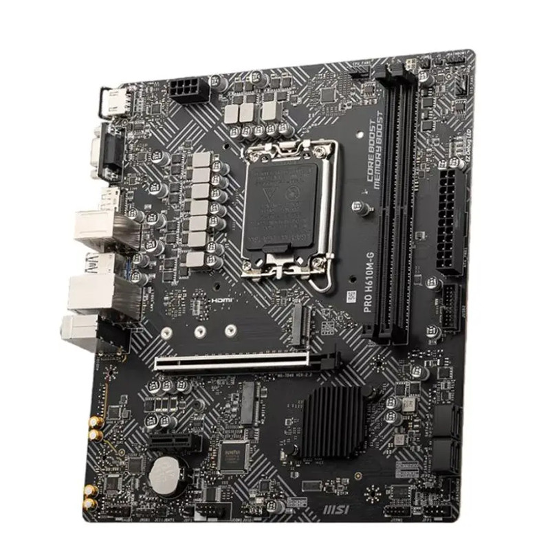 Carte Mère MSI Pro H610M-G DDR5 LGA 1700 En Tunisie