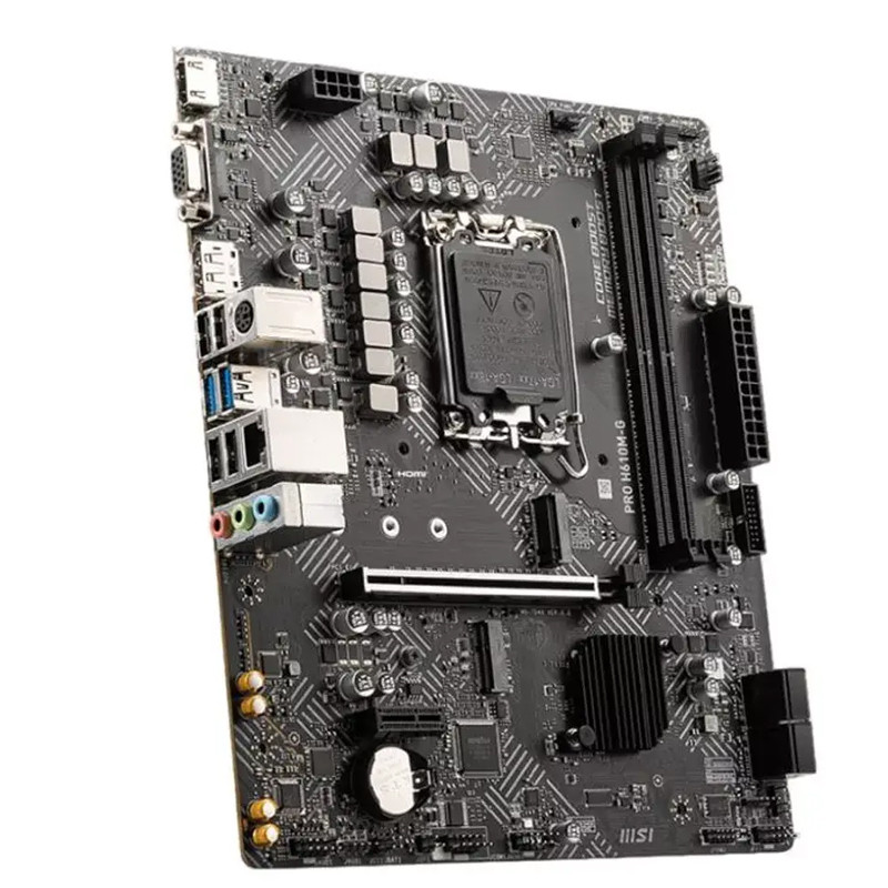 Carte Mère MSI Pro H610M-G DDR5 LGA 1700 En Tunisie