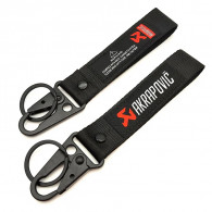 Porte Clé Akrapovic D201013 Noir en Tunisie