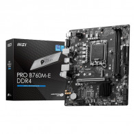 Carte Mère MSI Pro B760M-E DDR4 LGA 1700