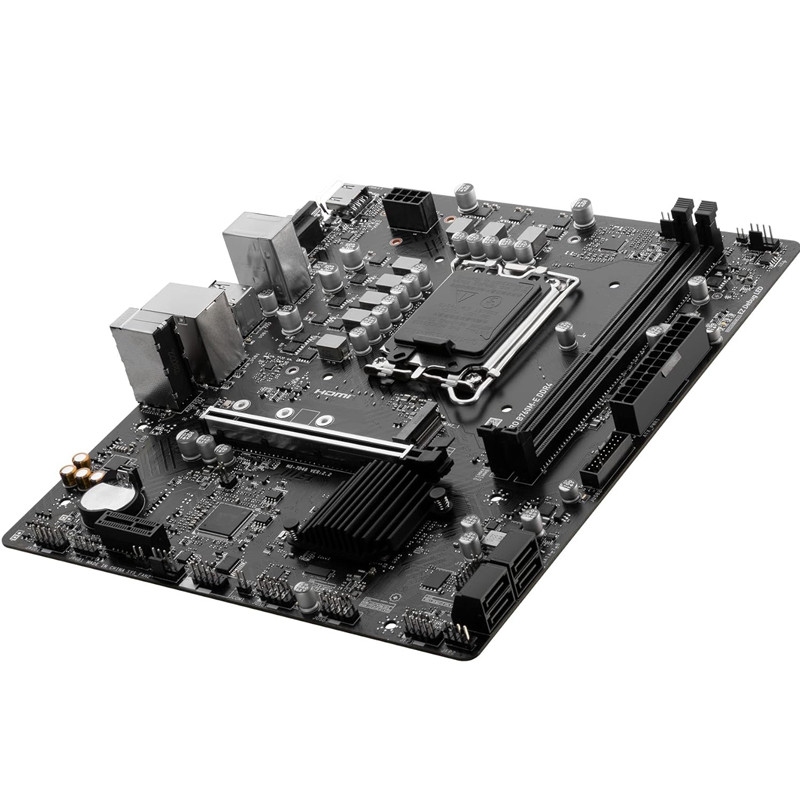 Carte Mère MSI Pro B760M-E DDR4 LGA 1700 En Tunisie