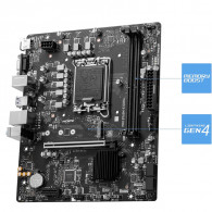 Carte Mère MSI Pro B760M-E DDR4 LGA 1700 En Tunisie