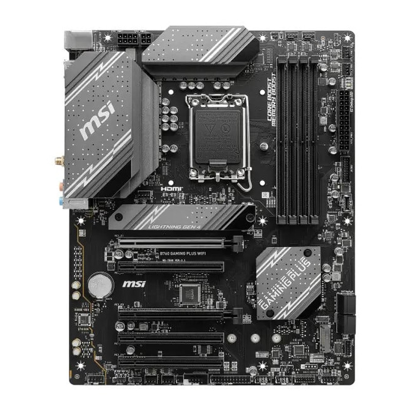 Carte Mère MSI B760 Gaming Plus Wifi DDR5 LGA 1700 En Tunisie