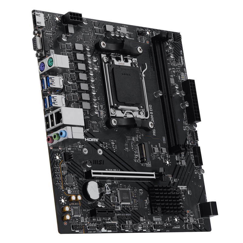 Carte Mère MSI Pro A620AM-B EVO DDR5 AMD AM5 En Tunisie