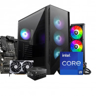 Pc de Bureau Gamer Max 900 i9 14Gén 64Go 1To SSD RTX 5060