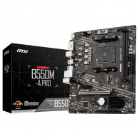 Carte Mère MSI Pro B550M-A DDR4 AMD AM4