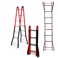 Echelle Pliable 5 Marche Noir en Tunisie