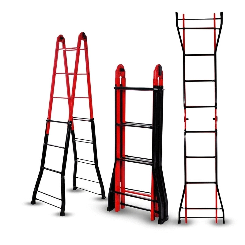 Echelle Pliable 7 Marche Noir en Tunisie