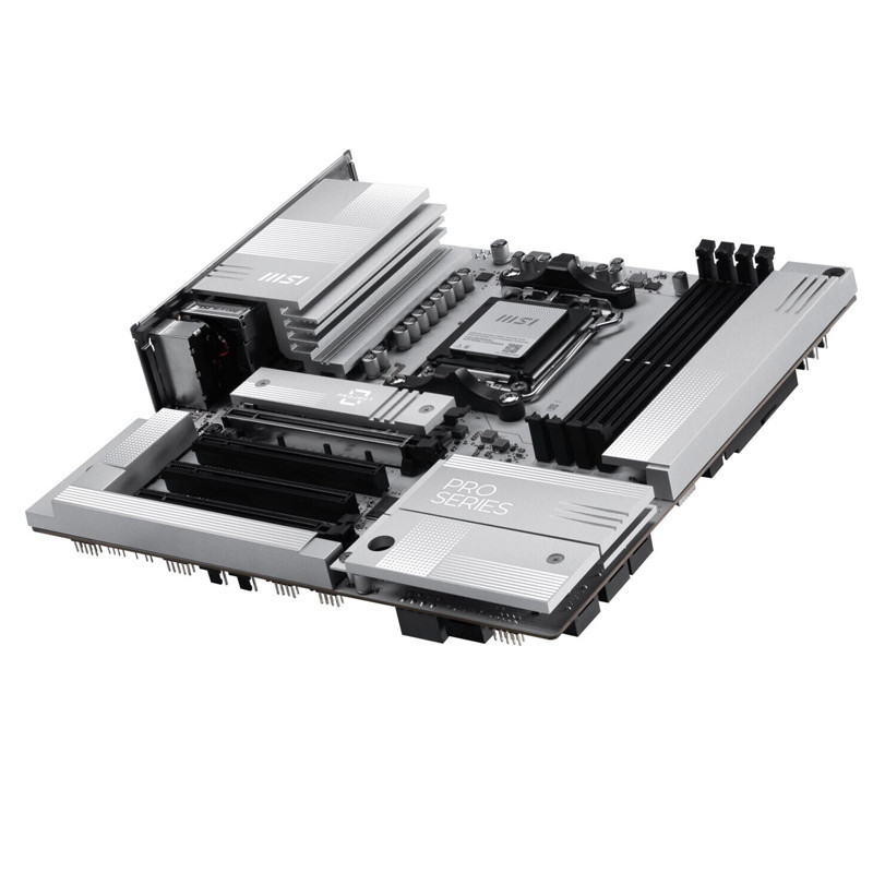 Carte Mère MSI Pro B850M-A Wifi PZ DDR5 AMD AM5