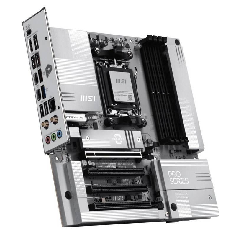 Carte Mère MSI Pro B850M-A Wifi PZ DDR5 AMD AM5