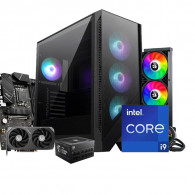 Pc de Bureau Gamer Max 901 i9 14Gén 32Go 1To SSD RTX 5060