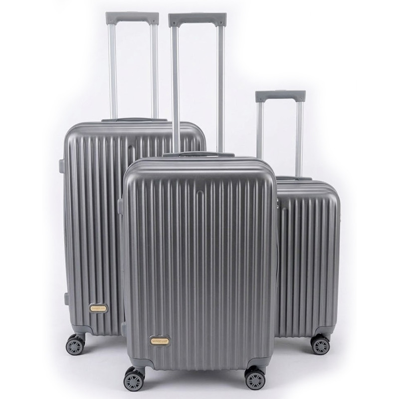 Set De 3 Valises Hund Red HR01 Gris en Tunisie