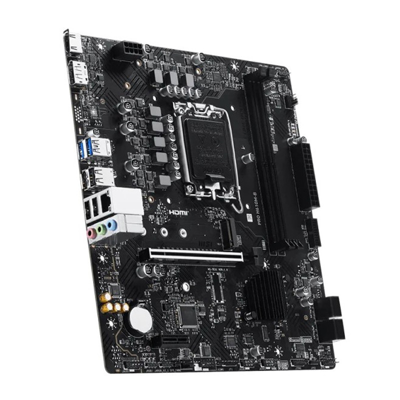 Carte Mère MSI Pro H610M-B DDR5 LGA 1700 En Tunisie
