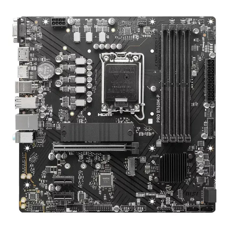 Carte Mère MSI Pro B760M-P DDR5 LGA 1700 En Tunisie