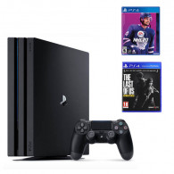 Playstation 4 PRO 1To + NHL 20 + THE LAST OF US Playstation 4 PRO 1To + NHL 20 + THE LAST OF US