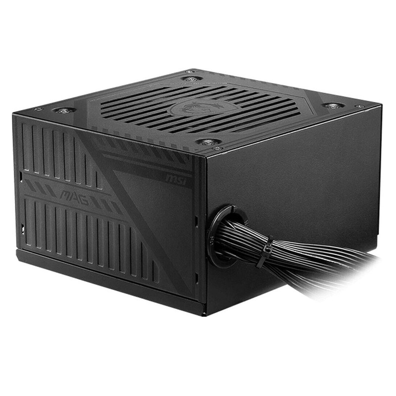 Bloc D'Alimentation Gamer MSI MAG A650BNL 80 Plus Bronze Noir En Tunisie