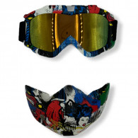 Masque Complet Pour Moto FCG Joker en Tunisie