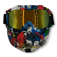 Masque Complet Pour Moto FCG Joker en Tunisie