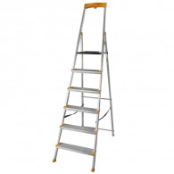 Escabeau Pliable 5 Marches Gris en Tunisie