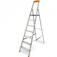 Escabeau Pliable 6 Marches Gris en Tunisie