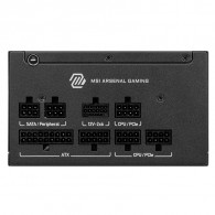 Bloc D'Alimentation Gamer MSI MAG A650GLS PCIE5 80 Plus Gold  Noir En Tunisie