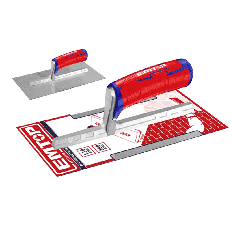 Truelle à Plâtre Emtop EPTE28138 280x130 mm Silver en Tunisie