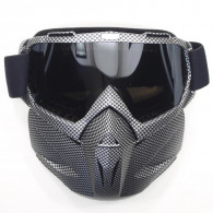 Masque Complet Pour Moto FCG Carbone en Tunisie
