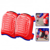 Genouillères Emtop EKPT0201 215×180mm Rouge en Tunisie