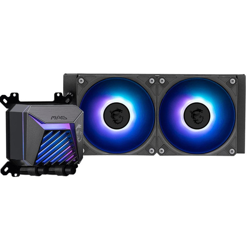 Refroidisseur MSI MAG Coreliquid A15 240 ARGB Noir En Tunisie