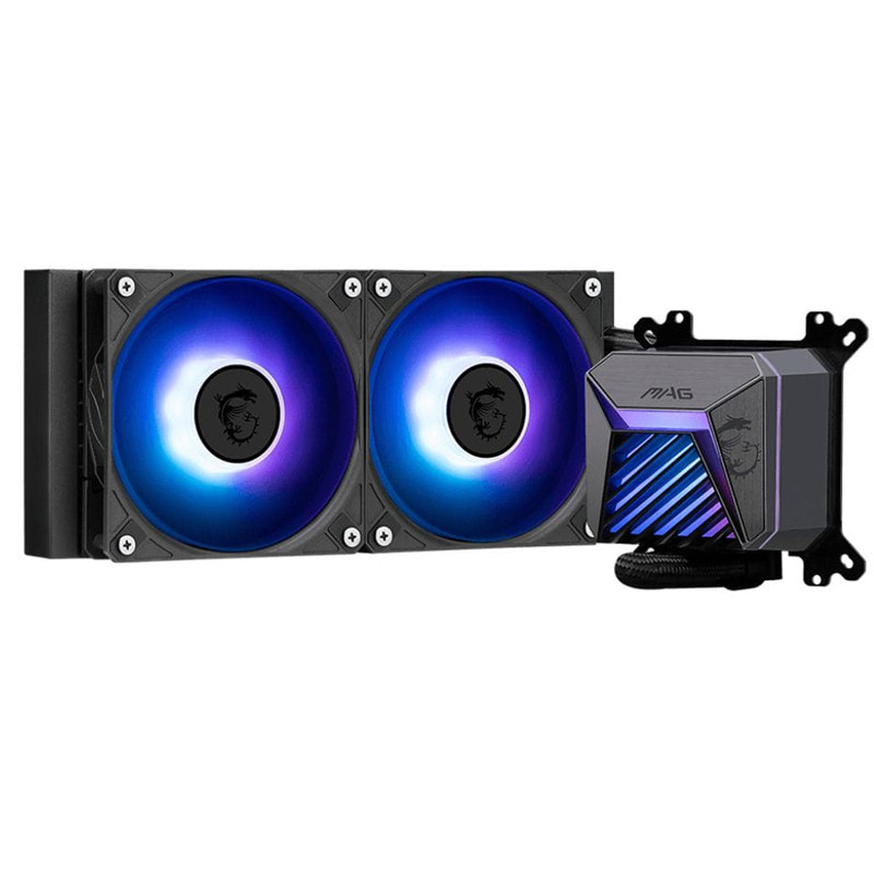 Refroidisseur MSI MAG Coreliquid A15 240 ARGB Noir En Tunisie