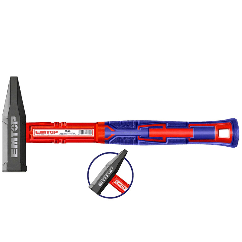 Marteau Emtop EHAMMH0200 200g Bleu EN Tunisie