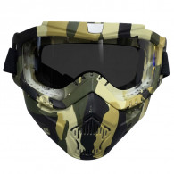 Masque Complet Pour Moto FCG Militaire en Tunisie