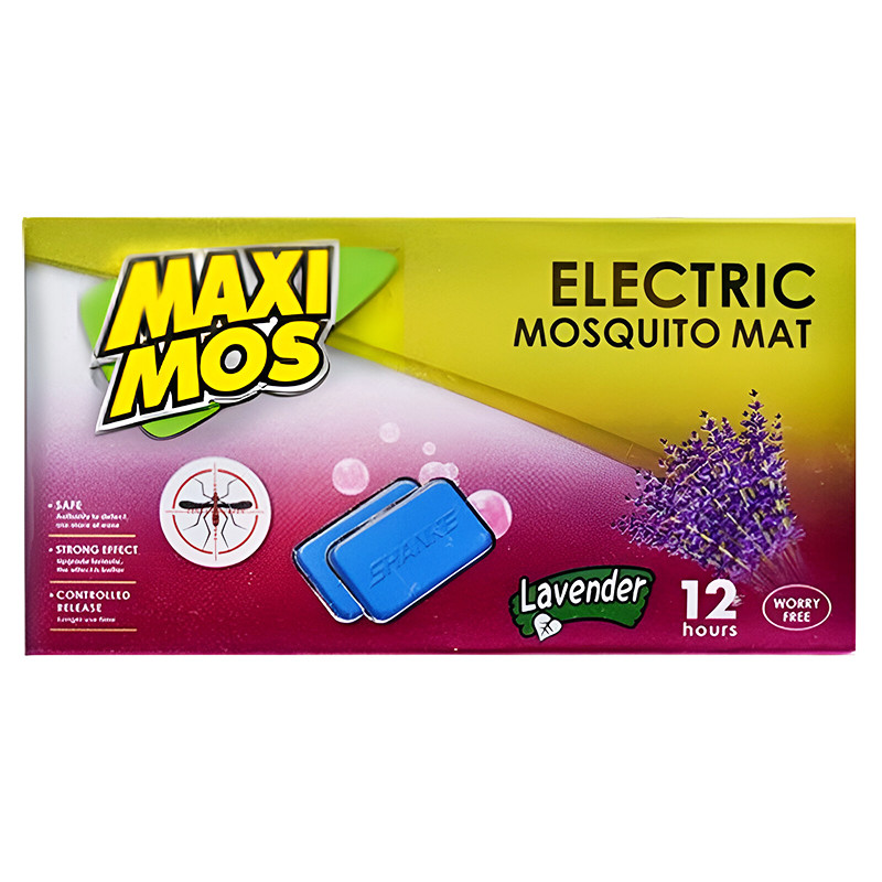 Tapis Anti-Moustiques Electrique Lavande en Tunisie