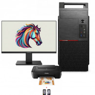 Pc de Bureau DESC-HOME I5 8Go 500Go HDD