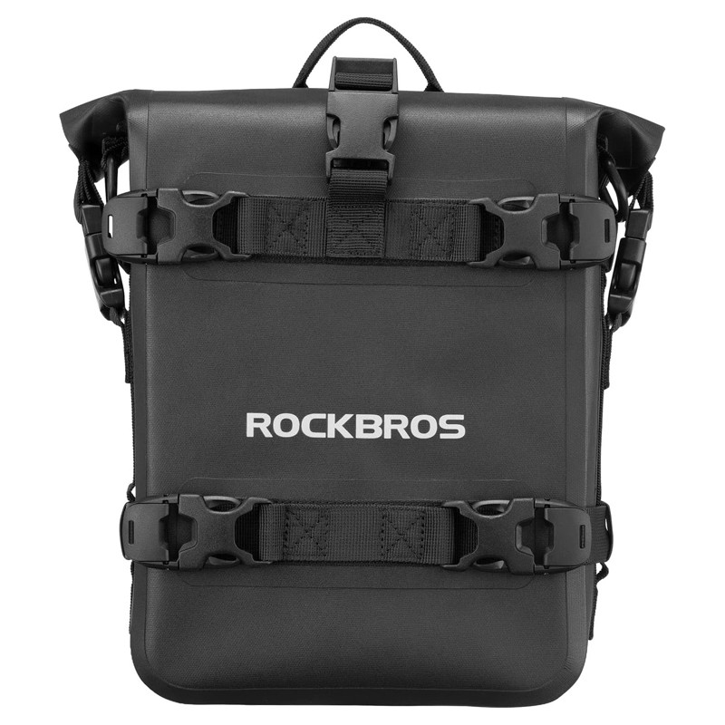 Sacoche Latérale De Moto ROCKBROS Noir En Tunisie