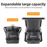 Sacoche Latérale De Moto ROCKBROS Noir En Tunisie