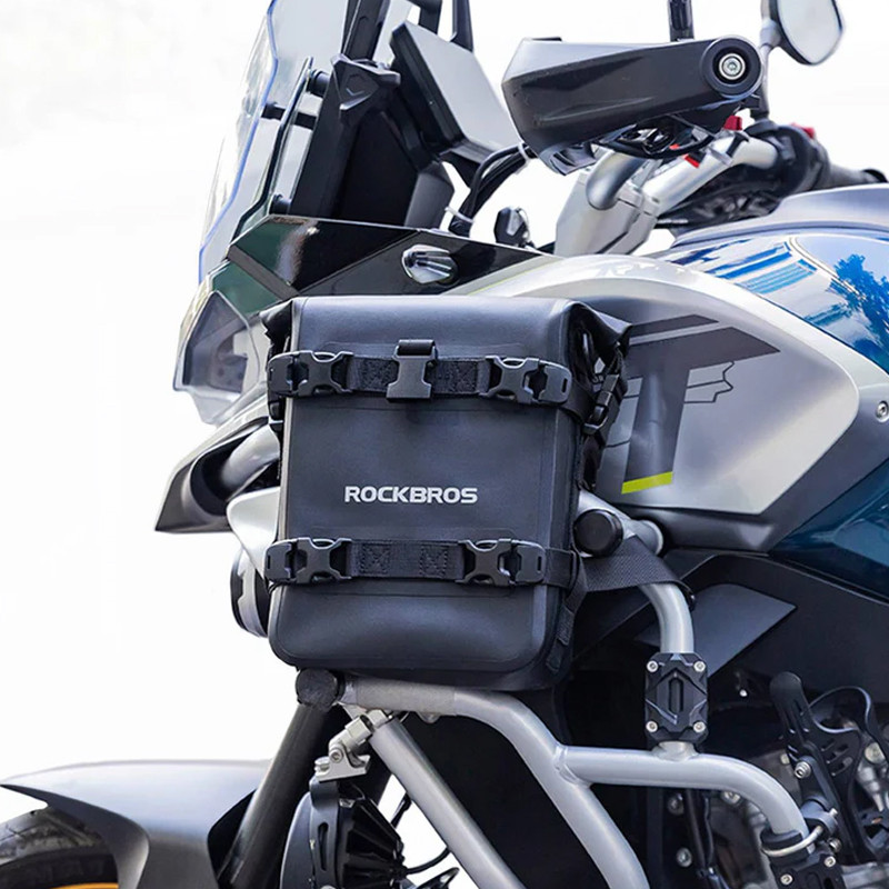 Sacoche Latérale De Moto ROCKBROS Noir En Tunisie